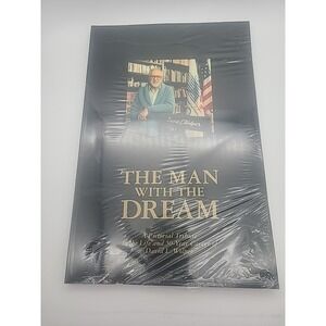 Willy Wonka producer David L. Wolper "The Man with the‎ Dream" Pictorial Sealed